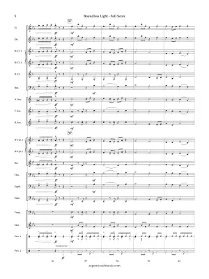 Boundless Light - Brittin Chambers - Concert Band - Gr. 2