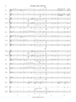 Boundless Light - Brittin Chambers - Concert Band - Gr. 2