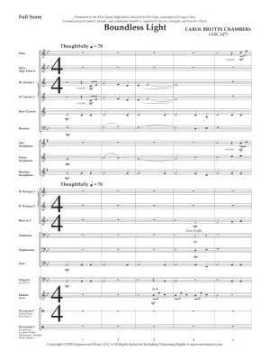 Boundless Light - Brittin Chambers - Concert Band - Gr. 2