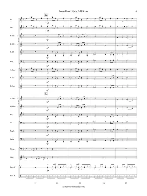 Boundless Light - Brittin Chambers - Concert Band - Gr. 2