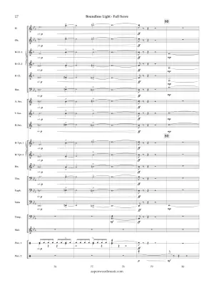 Boundless Light - Brittin Chambers - Concert Band - Gr. 2