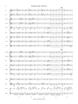 Boundless Light - Brittin Chambers - Concert Band - Gr. 2