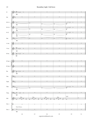 Boundless Light - Brittin Chambers - Concert Band - Gr. 2