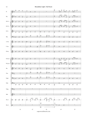 Boundless Light - Brittin Chambers - Concert Band - Gr. 2