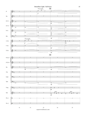 Boundless Light - Brittin Chambers - Concert Band - Gr. 2