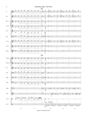 Boundless Light - Brittin Chambers - Concert Band - Gr. 2
