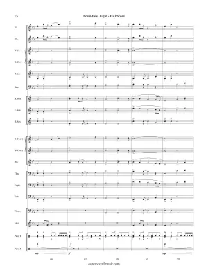 Boundless Light - Brittin Chambers - Concert Band - Gr. 2