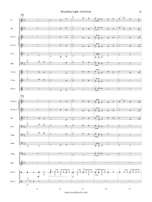 Boundless Light - Brittin Chambers - Concert Band - Gr. 2