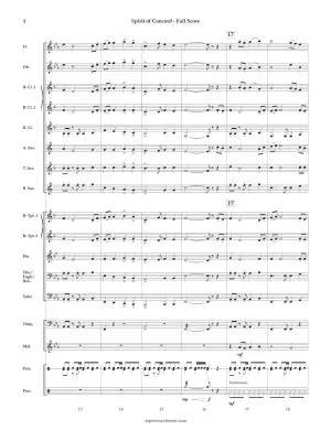 Spirit of Concord - Brittin Chambers - Concert Band - Gr. 1.5