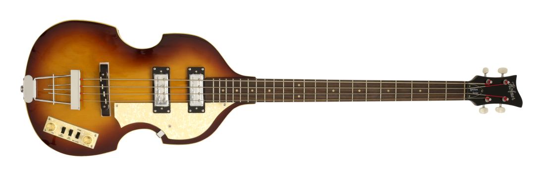 Hofner Ignition Cavern Violin Bass - Sunburst | Long & McQuade