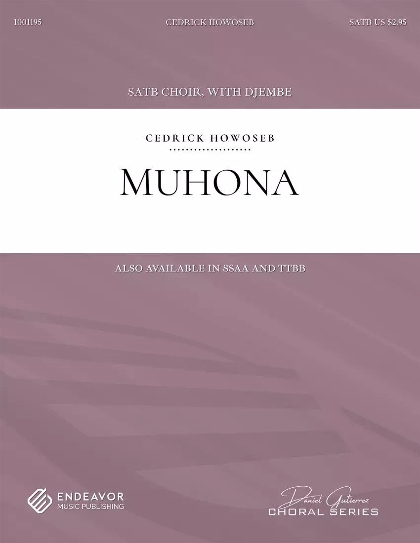 Muhona - Howoseb - SATB