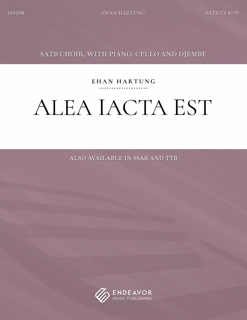 Alea Iacta Est - Hartung - SATB