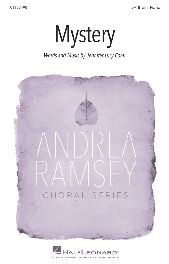 Mystery - Cook - SATB