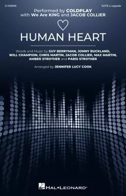 Hal Leonard - Human Heart - Cook - SATB
