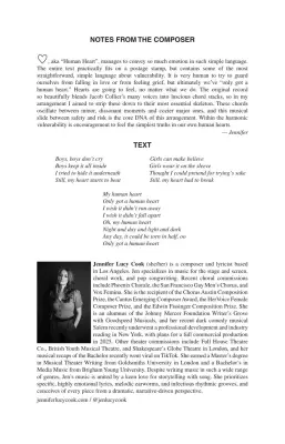Human Heart - Cook - SATB