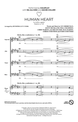 Human Heart - Cook - SATB