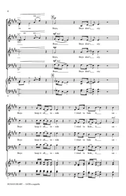 Human Heart - Cook - SATB