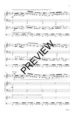 Ahlan Wa Sahlan (Welcome) - Pederson - SATB