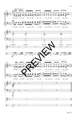 Ahlan Wa Sahlan (Welcome) - Pederson - SATB