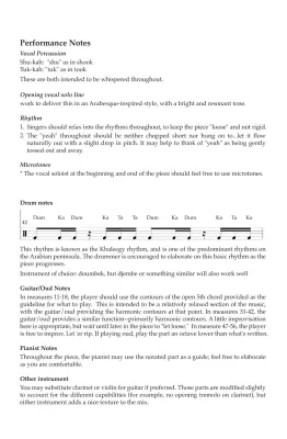 Ahlan Wa Sahlan (Welcome) - Pederson - SATB