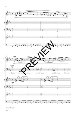 Ahlan Wa Sahlan (Welcome) - Pederson - SATB