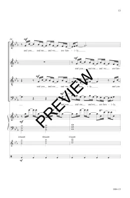 Ahlan Wa Sahlan (Welcome) - Pederson - SATB