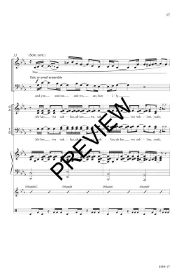 Ahlan Wa Sahlan (Welcome) - Pederson - SATB