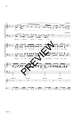 Ahlan Wa Sahlan (Welcome) - Pederson - SATB