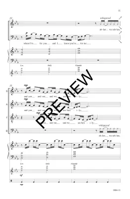 Ahlan Wa Sahlan (Welcome) - Pederson - SATB