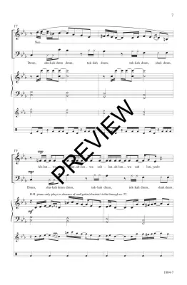 Ahlan Wa Sahlan (Welcome) - Pederson - SATB
