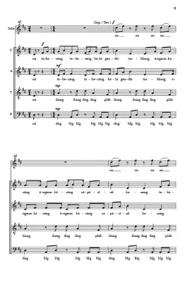 Tokecang - Indonesian/Steven - SATB