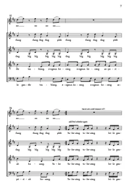 Tokecang - Indonesian/Steven - SATB