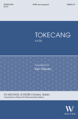 Walton - Tokecang - Indonesian/Steven - SATB