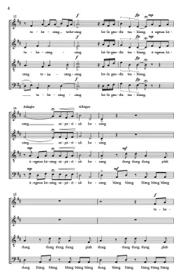 Tokecang - Indonesian/Steven - SATB