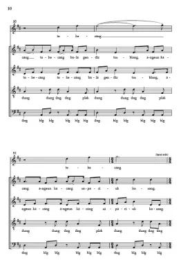Tokecang - Indonesian/Steven - SATB