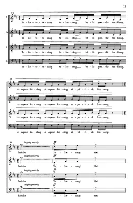 Tokecang - Indonesian/Steven - SATB