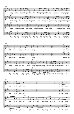 Tokecang - Indonesian/Steven - SATB