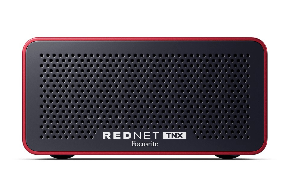 RedNet TNX Portable Low Latency Thunderbolt and Dante Interface