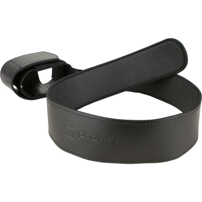 Protec - Bassoon Seat Strap with Adjustable Cup - Leather