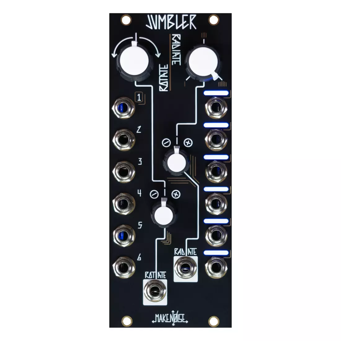Jumbler Signal Combiner Synthesizer Module
