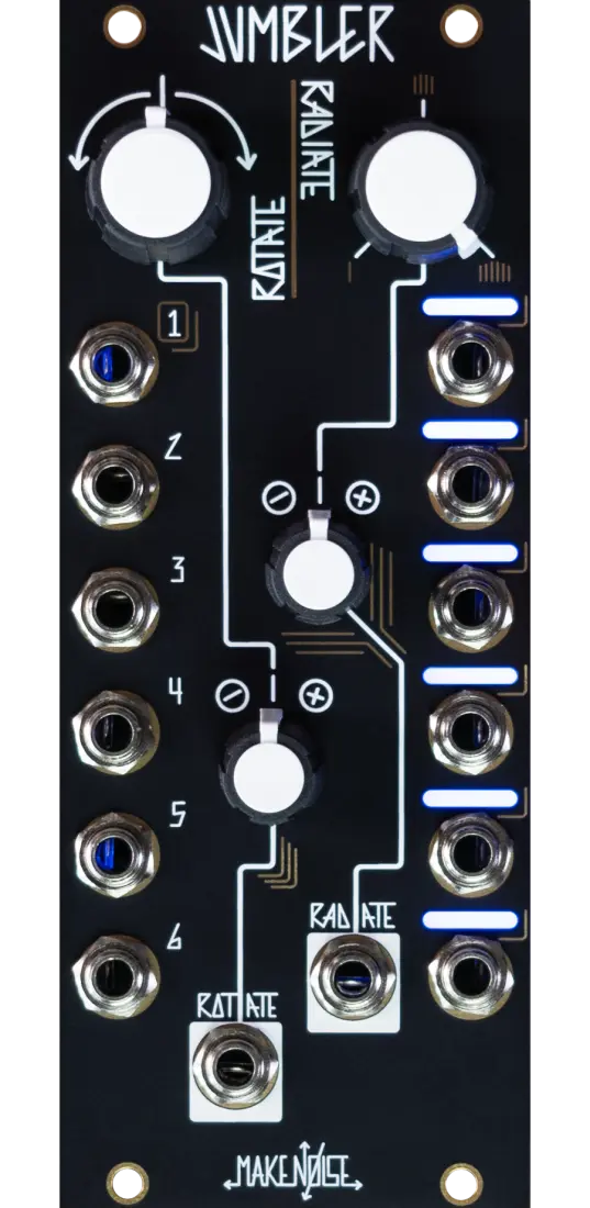 Jumbler Signal Combiner Synthesizer Module