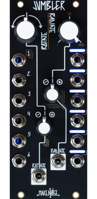 Make Noise - Jumbler Signal Combiner Synthesizer Module