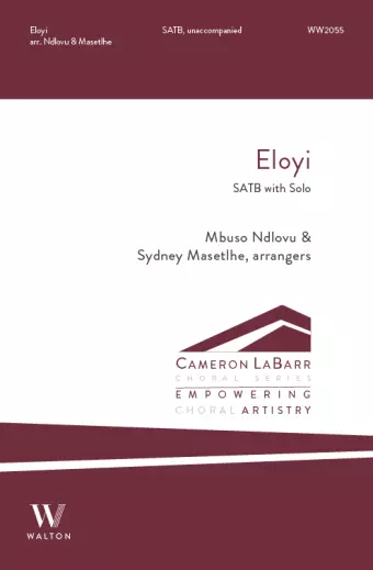 Eloyi - Traditional Xhosa/Ndlovu/Masetlhe - SATB