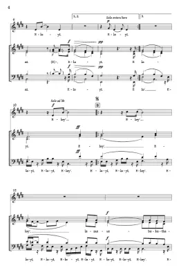 Eloyi - Traditional Xhosa/Ndlovu/Masetlhe - SATB
