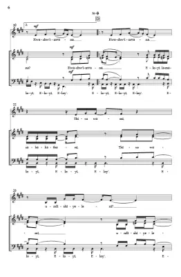 Eloyi - Traditional Xhosa/Ndlovu/Masetlhe - SATB