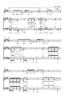 Eloyi - Traditional Xhosa/Ndlovu/Masetlhe - SATB
