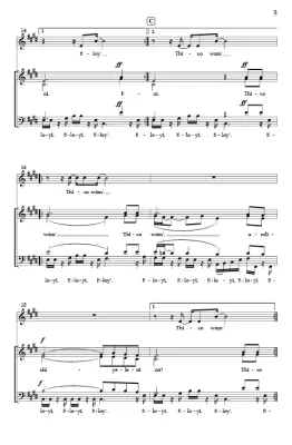 Eloyi - Traditional Xhosa/Ndlovu/Masetlhe - SATB