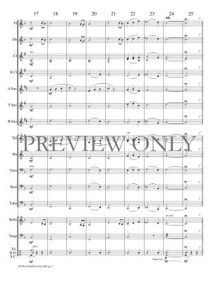 Little Bear\'s Lullaby - Neufeld - Concert Band Score Only - Gr. 1