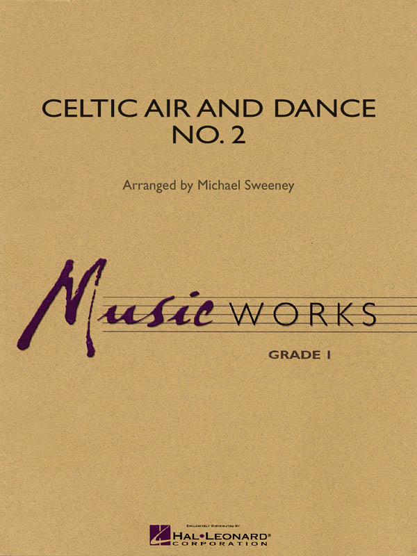 Celtic Air and Dance No. 2 - Sweeney - Concert Band - Gr. 1