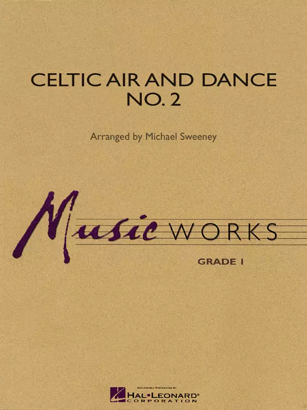 Celtic Air and Dance No. 2 - Sweeney - Concert Band Score Only - Gr. 1